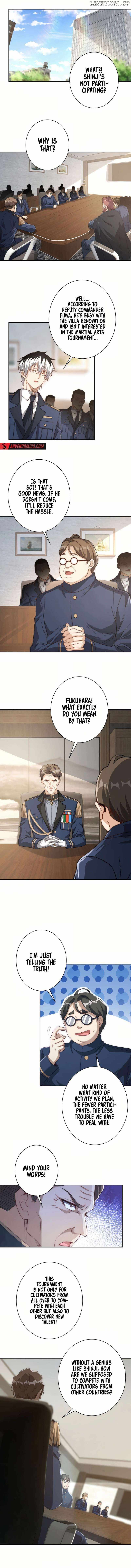 When I Reincarnated, I Stood at the Top with Supernatural Cheats. Chapter 34 4